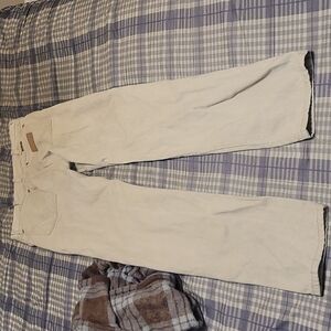 Tan wrangler jeans 30x34